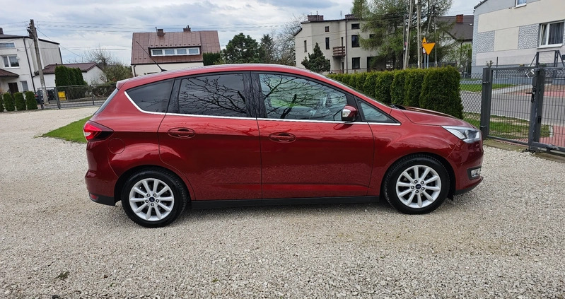 Ford C-MAX cena 38900 przebieg: 140000, rok produkcji 2015 z Piekary Śląskie małe 596